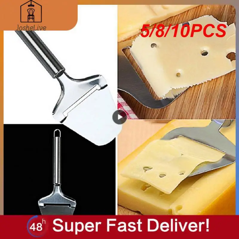 5/8/10PCS Pizza Cake Shovel Cheese Slicer Cutter Butter Slice Cheese Peeler Silver Cheese Slicing Knife Cooking Cheese Tools
5/8/10PCS Pizza Cake Shovel Cheese Slicer Cutter Butter Slice Cheese Peeler Silver Cheese Slicing Knife Cooking Cheese Tools