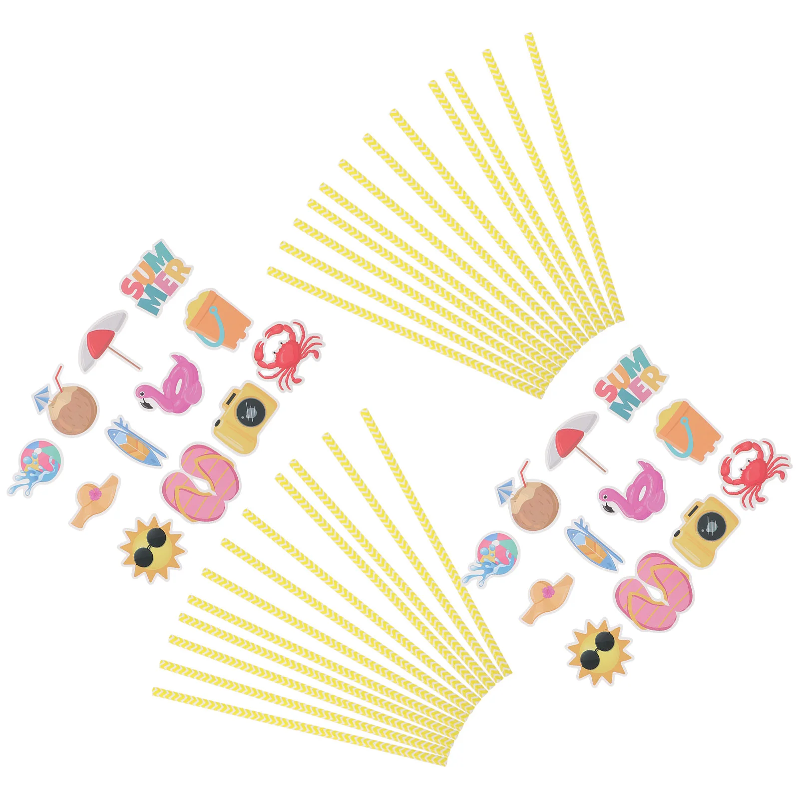 24Pcs Cocktail Drinking Beach Party Hawaiian Party Favors Drinking Straws Cocktail Straws For Drinks for Party Summer Cocktail
24Pcs Cocktail Drinking Beach Party Hawaiian Party Favors Drinking Straws Cocktail Straws For Drinks for Party Summer Cocktail