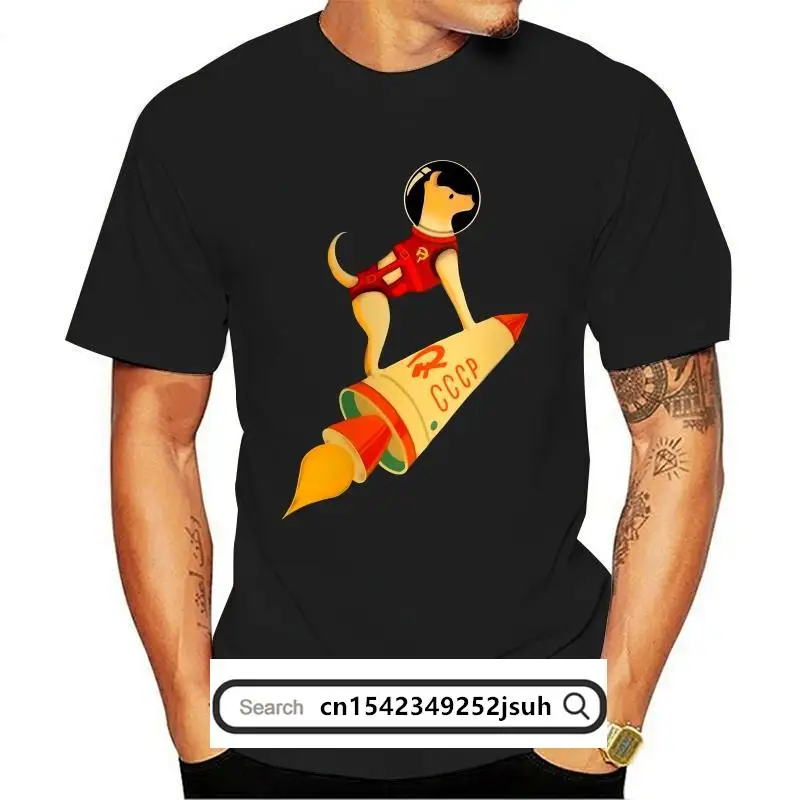 New Cccp Soviet Laika The Russian Space Super Short Sleeve Tee 100% Cotton Mens Summer Sale T Shirt Funny Tee Shirts
New Cccp Soviet Laika The Russian Space Super Short Sleeve Tee 100% Cotton Mens Summer Sale T Shirt Funny Tee Shirts