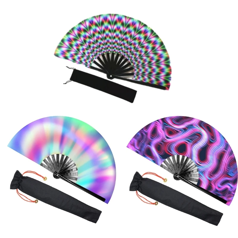 Large Folding Hand Fan for Women Fluorescent Chinease Japanese Bamboo Festival Fans with Bag Dance Performances Gift
Large Folding Hand Fan for Women Fluorescent Chinease Japanese Bamboo Festival Fans with Bag Dance Performances Gift