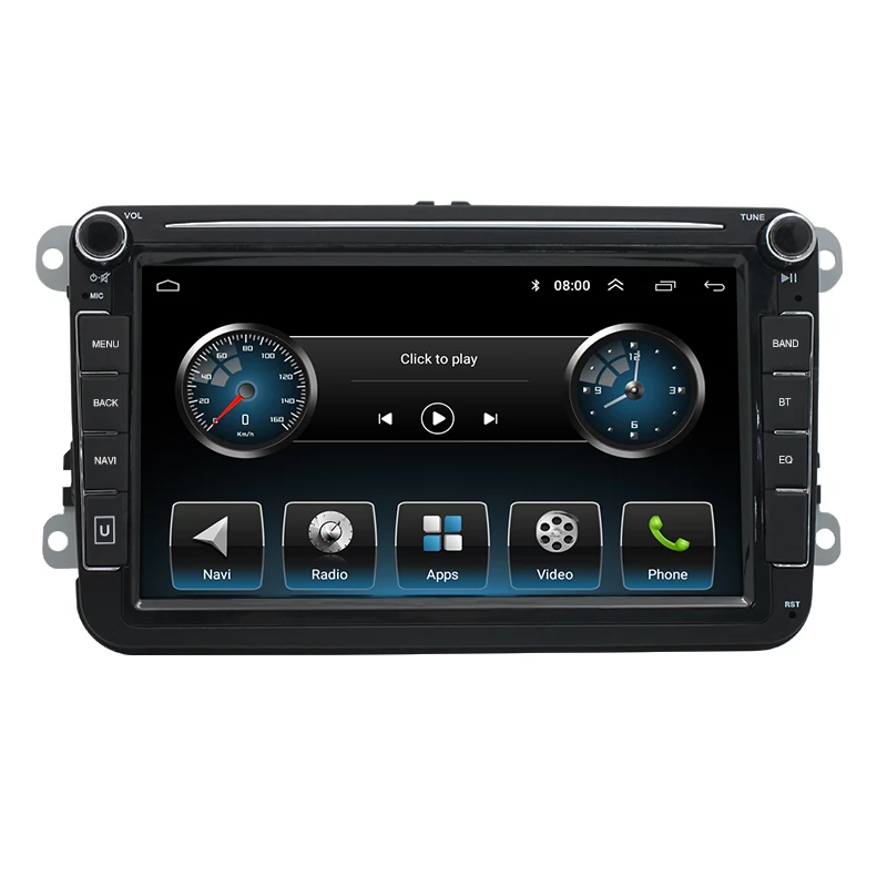8 inch android autoradio car stereo radio GPS player with wifi BT android car video for VW/Volkswagen 1G 16G
8 inch android autoradio car stereo radio GPS player with wifi BT android car video for VW/Volkswagen 1G 16G
