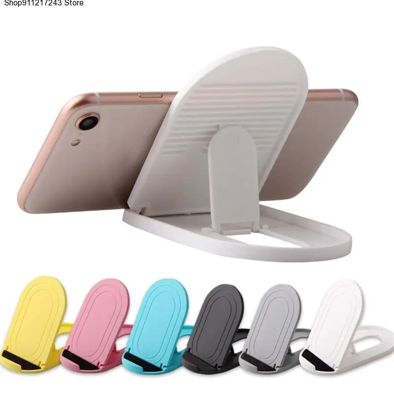 6 Colors Adjustable Plastic Mobile Phone Folding Storage Desktop Stand Holders Bracket Living Room Tool Home Organization Racks
6 Colors Adjustable Plastic Mobile Phone Folding Storage Desktop Stand Holders Bracket Living Room Tool Home Organization Racks