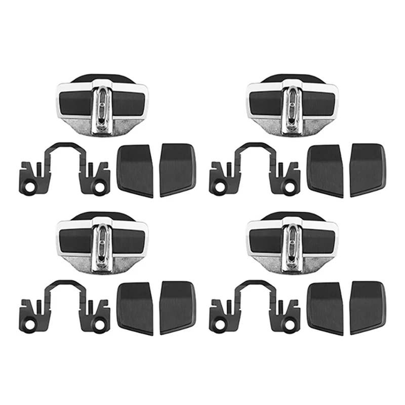 4Sets TRD Door Lock Stabilizer Protector Latches Stopper Anti-Abnormal Noise For-Lexus Series-Toyota Land Cruiser LC200
4Sets TRD Door Lock Stabilizer Protector Latches Stopper Anti-Abnormal Noise For-Lexus Series-Toyota Land Cruiser LC200