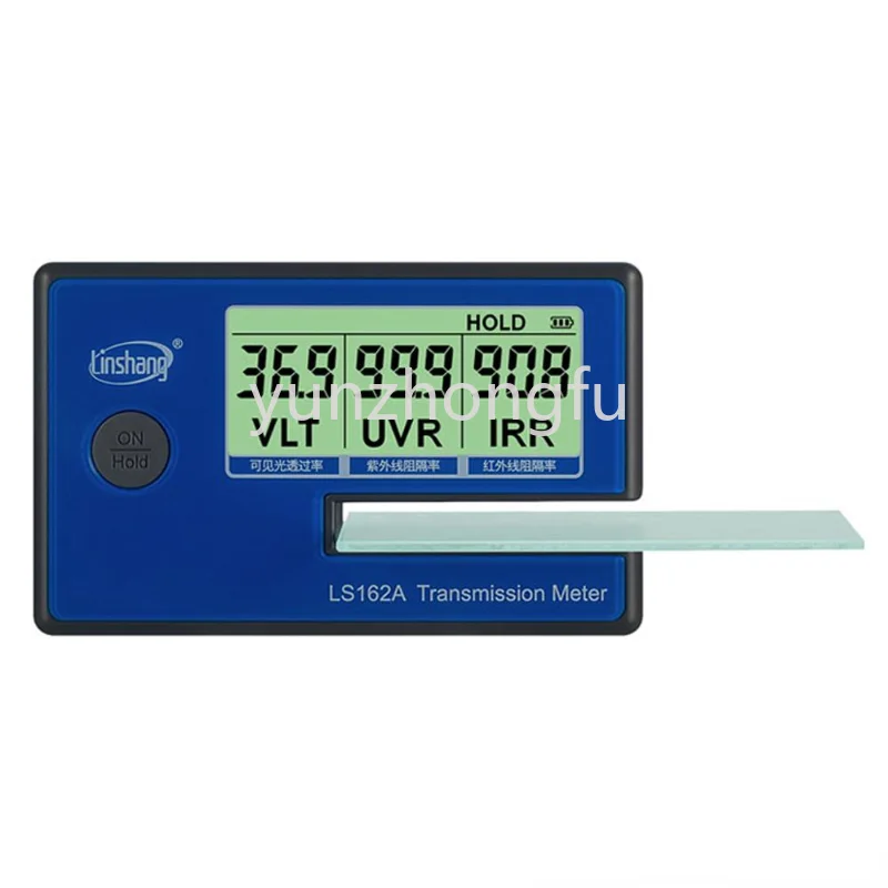 

Измеритель передачи оконной пленки LS162A, портативный прибор для измерения коэффициента пропускасветильник света и блокировки УФ-излучения,...