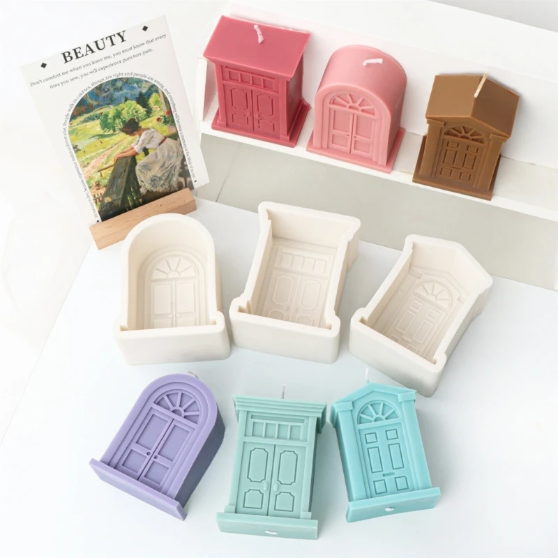 DIY Casting Mold Candle Mold Geometric Silicone Crafts 3D Geometric Pendant Mold
DIY Casting Mold Candle Mold Geometric Silicone Crafts 3D Geometric Pendant Mold