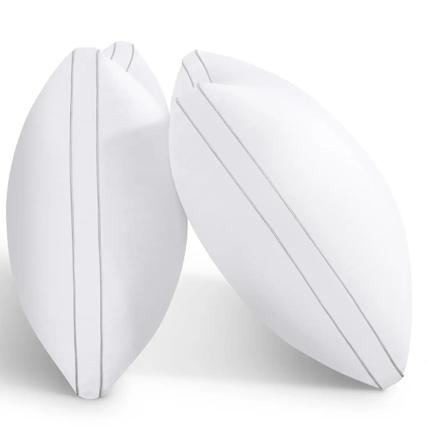 Bed Pillows for Sleeping 2 Pack Down Alternative Pillows Queen Size Set of 2 Soft Hotel Collection Pillows for Side and Back Sle
Bed Pillows for Sleeping 2 Pack Down Alternative Pillows Queen Size Set of 2 Soft Hotel Collection Pillows for Side and Back Sle