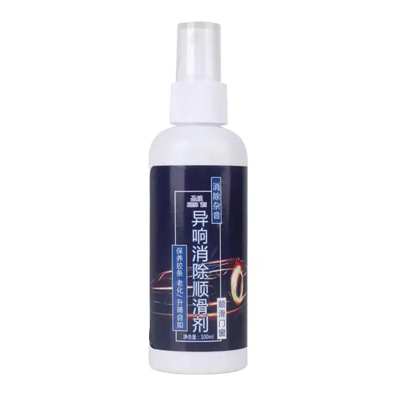 Car Window Lubricant Window Silicone Spray For Noise Reduction Car Rubber Seal Belt Softening Lubrication Car Window Noise
Car Window Lubricant Window Silicone Spray For Noise Reduction Car Rubber Seal Belt Softening Lubrication Car Window Noise