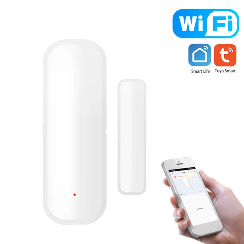 Датчик Контакта Tuya Wi-Fi ZigBee для умного дома, беспроводной детектор открывания и закрытия дверей, с приложением Alexa Smart Life и дистанционным управлением
Датчик Контакта Tuya Wi-Fi ZigBee для умного дома, беспроводной детектор открывания и закрытия дверей, с приложением Alexa Smart Life и дистанционным управлением
