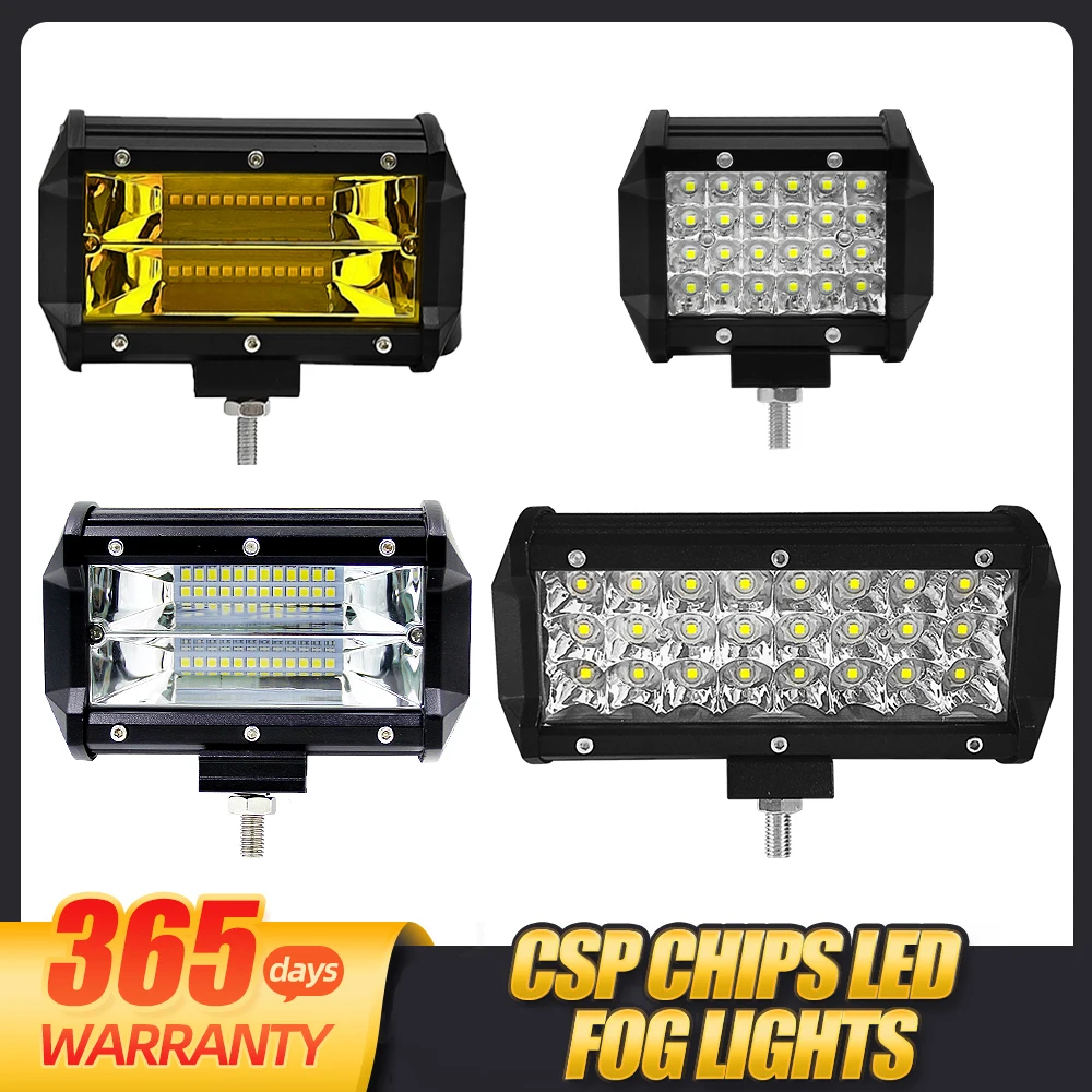 12V 24V LED Bar Worklight Spot Flood Combo 72W LED Work Light for Motorcycle Tractor Boat Offroad 4WD 4x4 Truck SUV ATV Fog Lamp
12V 24V LED Bar Worklight Spot Flood Combo 72W LED Work Light for Motorcycle Tractor Boat Offroad 4WD 4x4 Truck SUV ATV Fog Lamp