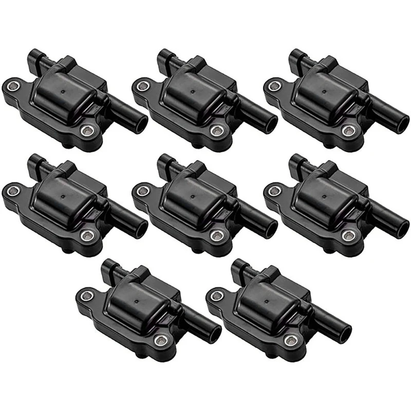 12611424 набор из 8 катушек зажигания для Chevy Cadillac GMC Pontiac 5.3L 6.0L V8 двигатель Tahoe Yukon Silverado Impala 12570616
12611424 набор из 8 катушек зажигания для Chevy Cadillac GMC Pontiac 5.3L 6.0L V8 двигатель Tahoe Yukon Silverado Impala 12570616