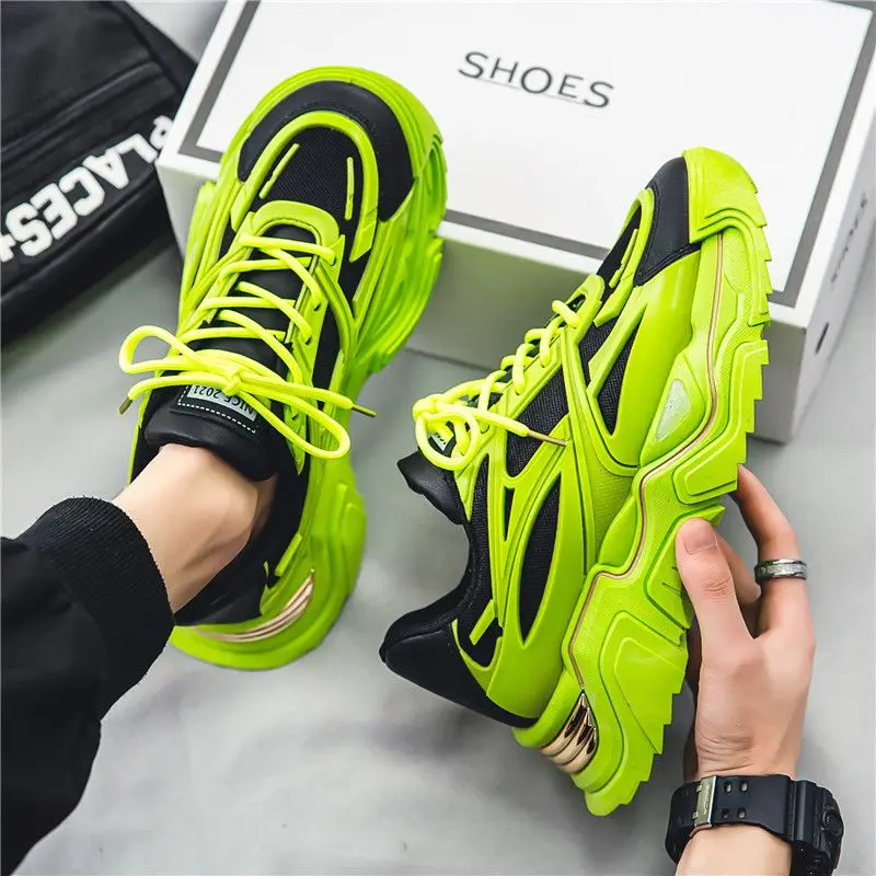 2023 New Spring Trend Handsome Men's Sports Casual Versatile Pure Black Height Increasing Daddy Ins Fashion Shoes
2023 New Spring Trend Handsome Men's Sports Casual Versatile Pure Black Height Increasing Daddy Ins Fashion Shoes