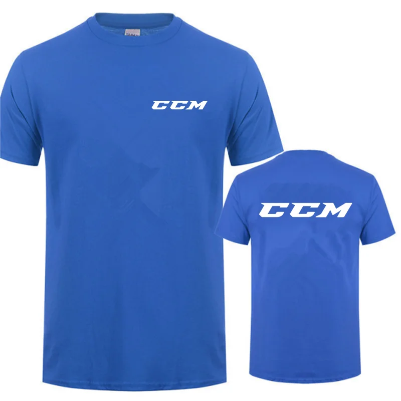 CCM 2023 Brand New Men's T Shirt Cotton High Quality Short Sleeve Men T-shirt for Male Pure-color Leisure Sport Man Tops Tees
CCM 2023 Brand New Men's T Shirt Cotton High Quality Short Sleeve Men T-shirt for Male Pure-color Leisure Sport Man Tops Tees