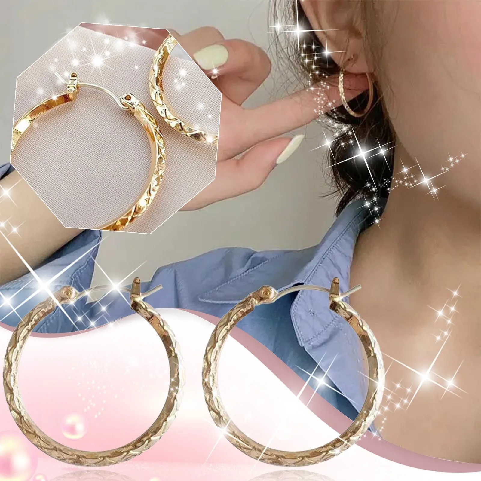 Temperament High End Earrings Silver Needle Simple Circle Earrings Niches Exaggerated Design All Match Earrings Leather Earrings
Temperament High End Earrings Silver Needle Simple Circle Earrings Niches Exaggerated Design All Match Earrings Leather Earrings