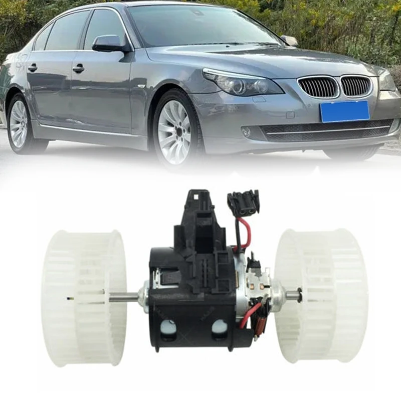 64116933910 Throttle Blower Motor For BMW 5 6 Series E60 E61 E63 E64 M5 M6 2003-2010 Interior Air Conditioner Fan Motor
64116933910 Throttle Blower Motor For BMW 5 6 Series E60 E61 E63 E64 M5 M6 2003-2010 Interior Air Conditioner Fan Motor