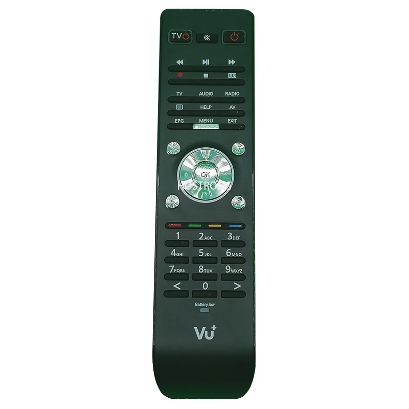 Factory Original VU+ Remote Control for VU Duo2 VU+ Duo 2 VU+ Duo VU + Uno 4k Solo 2 STB Ultimo 4K Zero TV Box with TV Universal
Factory Original VU+ Remote Control for VU Duo2 VU+ Duo 2 VU+ Duo VU + Uno 4k Solo 2 STB Ultimo 4K Zero TV Box with TV Universal