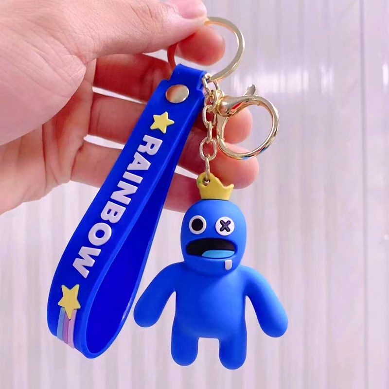 Rainbow Friends Toys Figure Keychain Pendant Blue Monster Peluche PVC Cartoon Games Doll Decor Toys For Children Christmas Gifts
Rainbow Friends Toys Figure Keychain Pendant Blue Monster Peluche PVC Cartoon Games Doll Decor Toys For Children Christmas Gifts