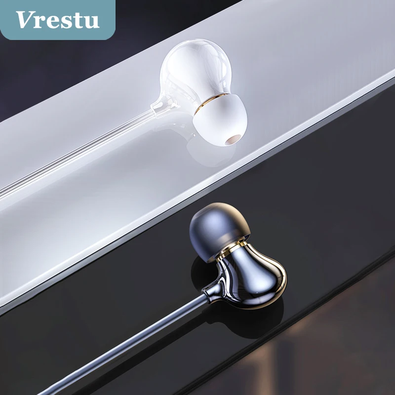 Wired Earbuds 3.5mm Earphone Super Bass Sport Headset with Mic Bass for Samsung Huawei Redmi Xiaomi Fone De Ceramic Design HiFi
Wired Earbuds 3.5mm Earphone Super Bass Sport Headset with Mic Bass for Samsung Huawei Redmi Xiaomi Fone De Ceramic Design HiFi