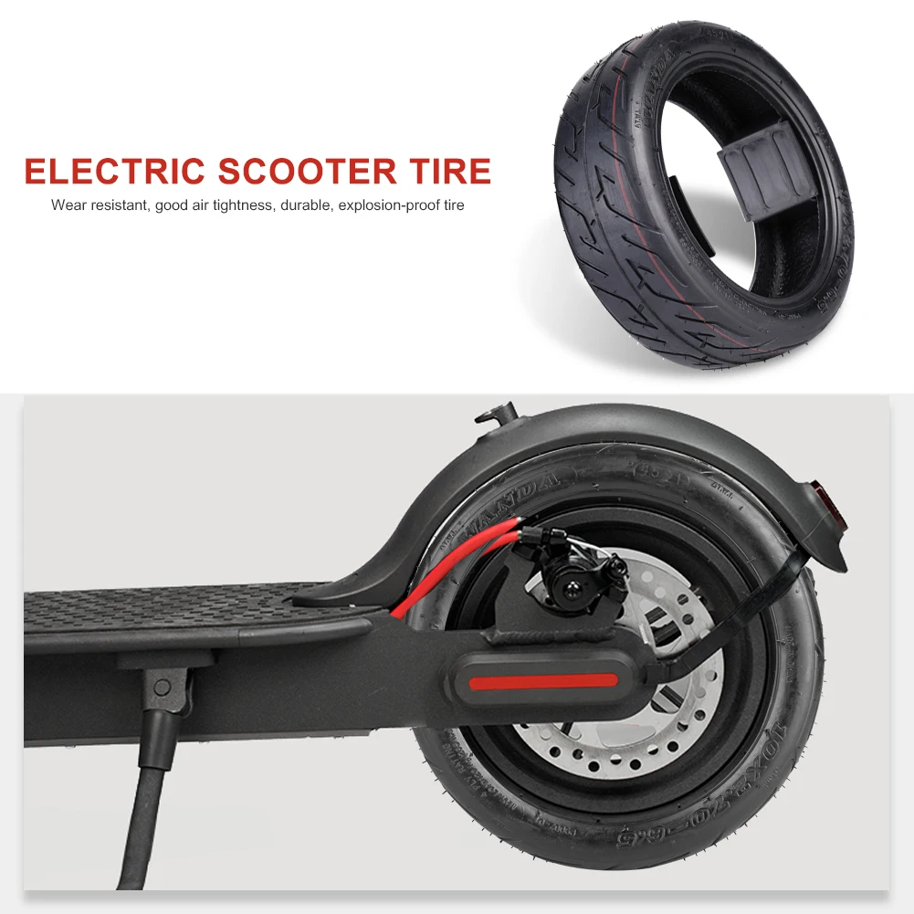10x2.7-6.5 Tubeless Tire for Sealup Electric Scooter 10 inch Wear Resistant Vacuum Tyre Parts
10x2.7-6.5 Tubeless Tire for Sealup Electric Scooter 10 inch Wear Resistant Vacuum Tyre Parts