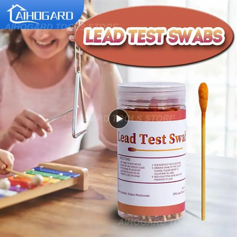 Household Lead Swab Sixty Seconds Rapid Lead Test Laboratory Test Substance Detection Of Substances Lead Tools Rapid Detection
Household Lead Swab Sixty Seconds Rapid Lead Test Laboratory Test Substance Detection Of Substances Lead Tools Rapid Detection