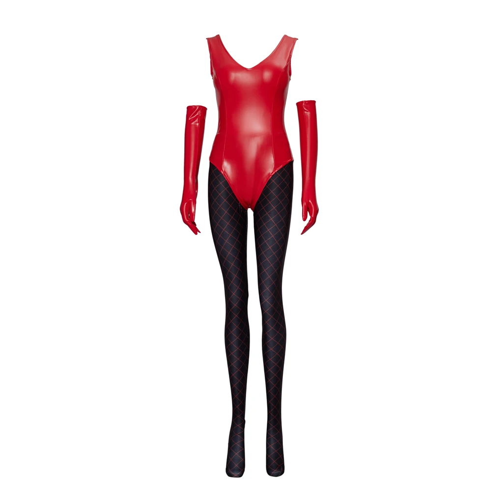 Anime The Powerpuff cosplay costume Girls Sedusa sexy bodysuit with gloves, adult ladies villain sexy suit
Anime The Powerpuff cosplay costume Girls Sedusa sexy bodysuit with gloves, adult ladies villain sexy suit