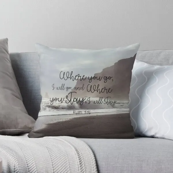 Ruth 1 16 Printing Throw Pillow Cover Home Cushion Bed Car Case Sofa Office Square Comfort Decor Soft Throw Pillows not include
Ruth 1 16 Printing Throw Pillow Cover Home Cushion Bed Car Case Sofa Office Square Comfort Decor Soft Throw Pillows not include