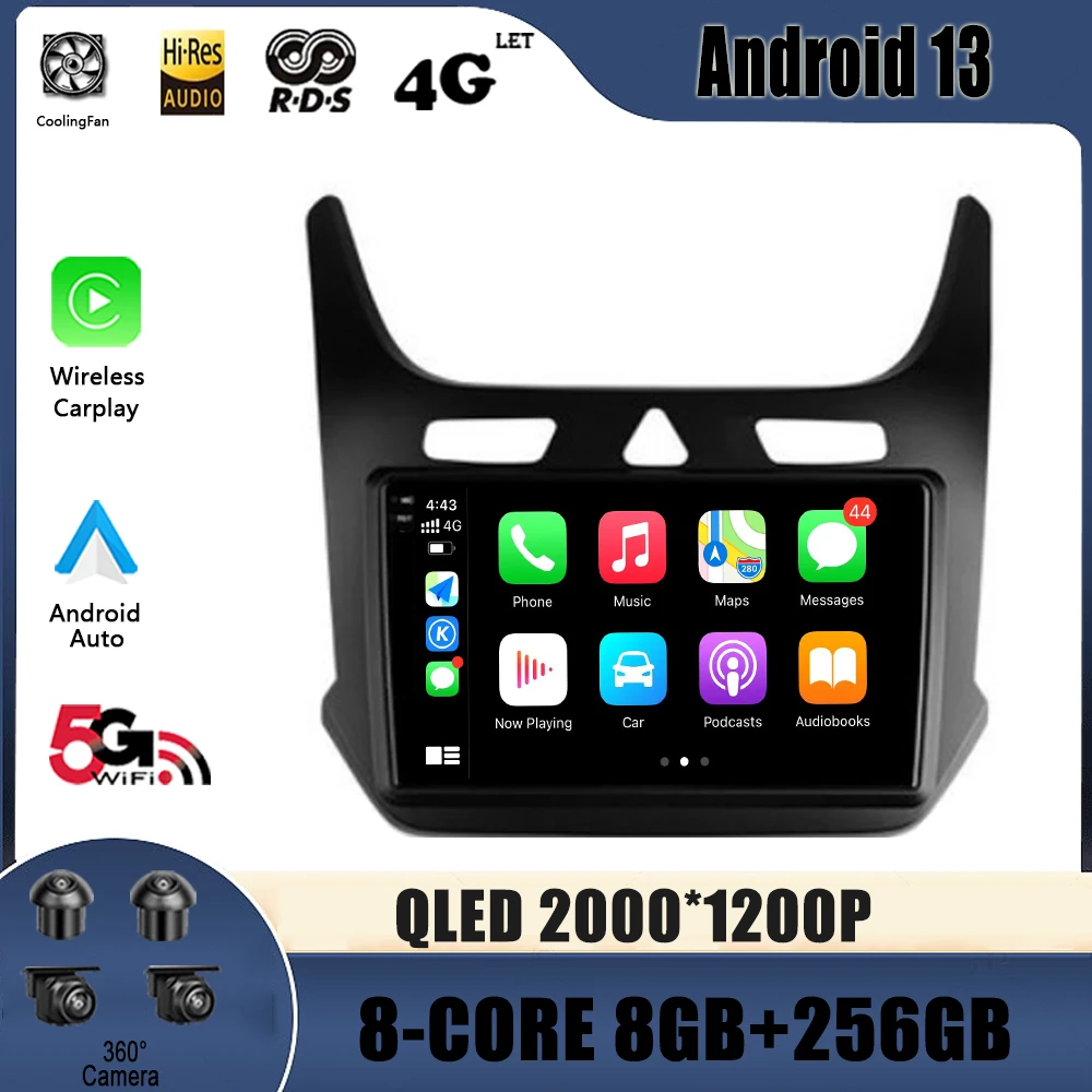 Автомагнитола на Android 13 для Chevrolet Cobalt 2 2011-2018, мультимедийный видеоплеер с навигацией, 4G, GPS, 2din, 2 din, dvd
Автомагнитола на Android 13 для Chevrolet Cobalt 2 2011-2018, мультимедийный видеоплеер с навигацией, 4G, GPS, 2din, 2 din, dvd