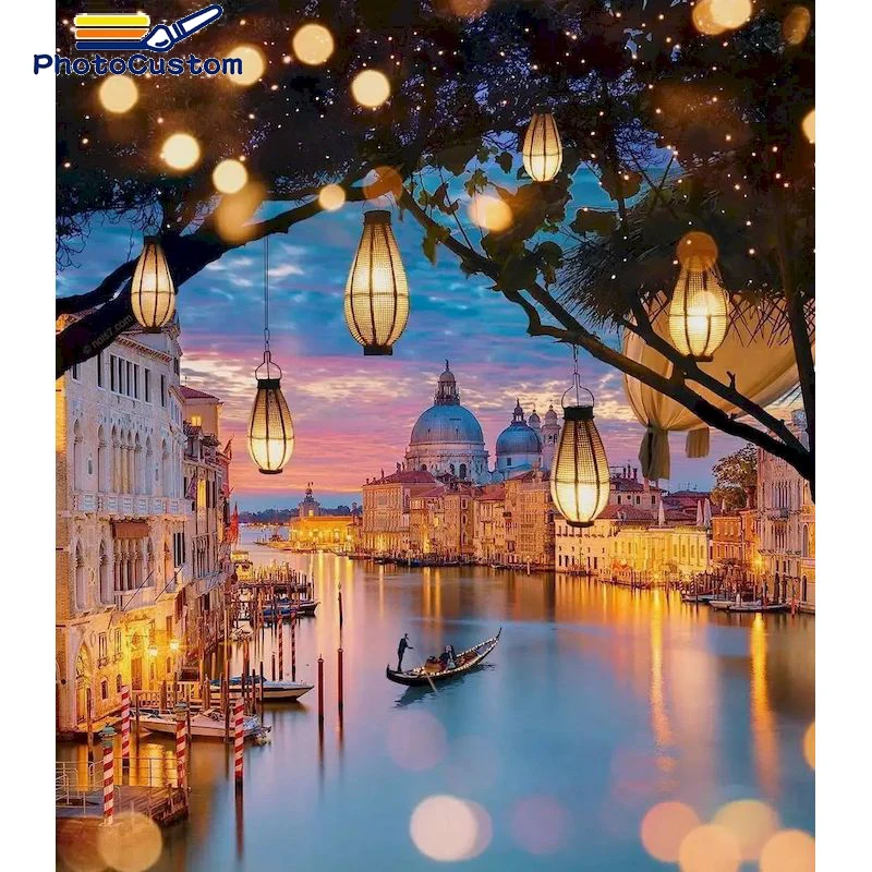 PhotoCustom Paint By Numbers night light scenery Picture By Number DIY Drawing On Canvas Wall Art Hand Painted Home Decoration
PhotoCustom Paint By Numbers night light scenery Picture By Number DIY Drawing On Canvas Wall Art Hand Painted Home Decoration