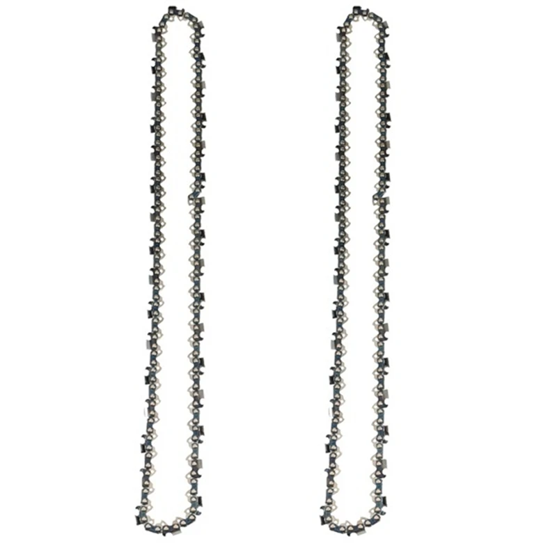 2Pcs 18Inch Chainsaw Saw Chain Blade Pitch .325Inch 0.058 Gauge 72DL Replacement Chains Hardware Tools
2Pcs 18Inch Chainsaw Saw Chain Blade Pitch .325Inch 0.058 Gauge 72DL Replacement Chains Hardware Tools