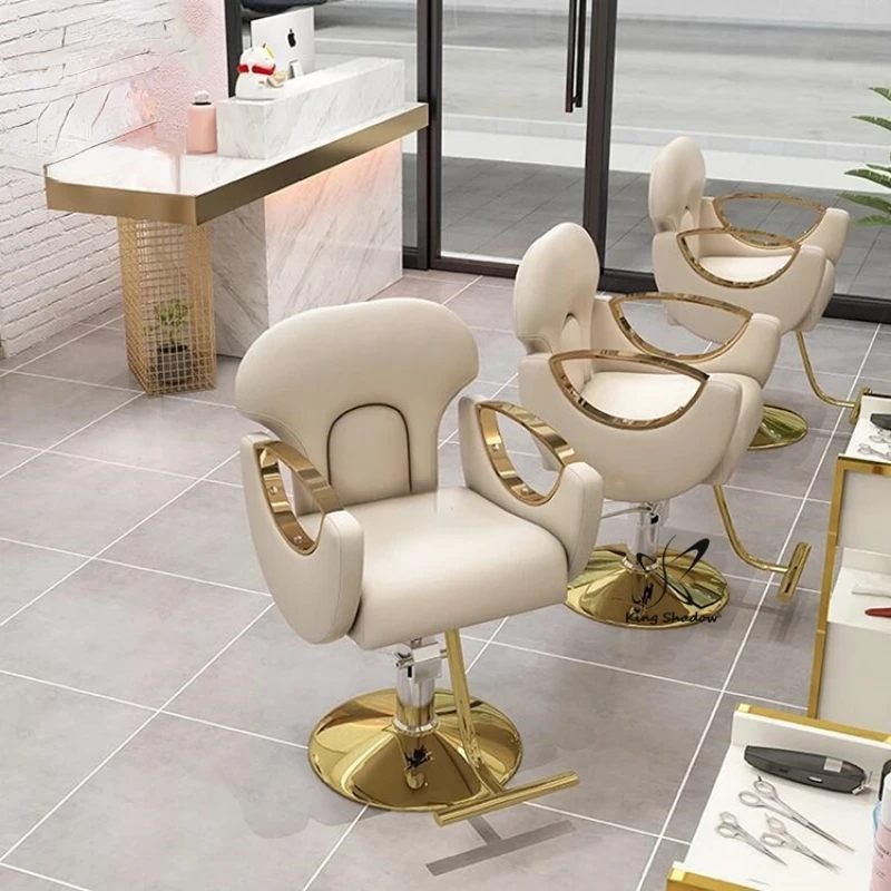 2022 New Arrival Beauty Salon Shop Equipment Hair Cutting Salon Chair With Gold Base
2022 New Arrival Beauty Salon Shop Equipment Hair Cutting Salon Chair With Gold Base