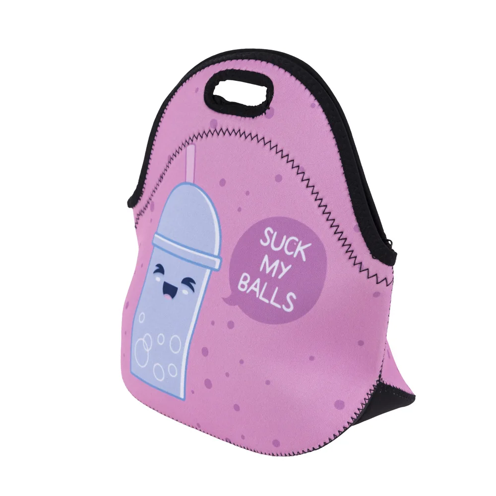 free shipping" suck my ball" sexy girl lunch bag lancheira thermo thermal insulated neoprene cooler lunch box insulation pouch 
free shipping" suck my ball" sexy girl lunch bag lancheira thermo thermal insulated neoprene cooler lunch box insulation pouch