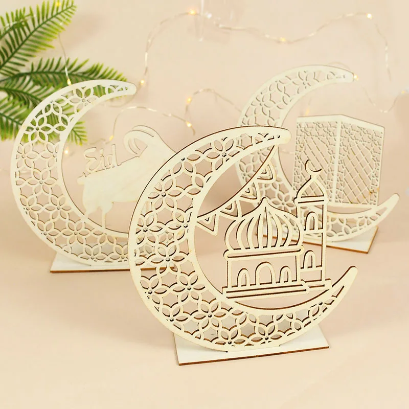EID Mubarak Wooden Pendant Ornament DIY Ramadan Decorations For Home Islamic Muslim Party Supplies Ramadan Kareem EID Gifts
EID Mubarak Wooden Pendant Ornament DIY Ramadan Decorations For Home Islamic Muslim Party Supplies Ramadan Kareem EID Gifts