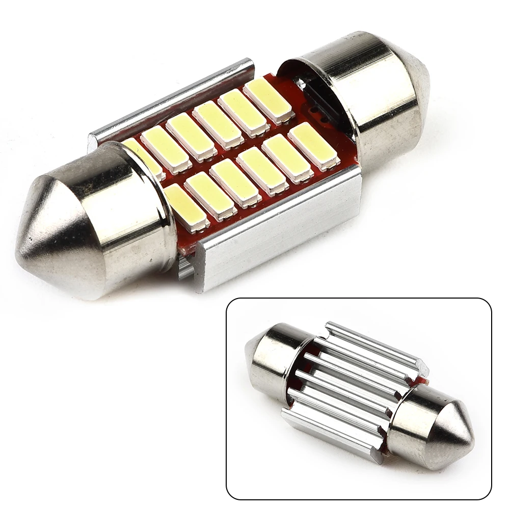 1 PCS 31MM LED Bulb C5W C10W Super Bright 4014 Interior Car Interior Reading 12V Silver Lamp Doom Lamp Car Interior Lamp
1 PCS 31MM LED Bulb C5W C10W Super Bright 4014 Interior Car Interior Reading 12V Silver Lamp Doom Lamp Car Interior Lamp
