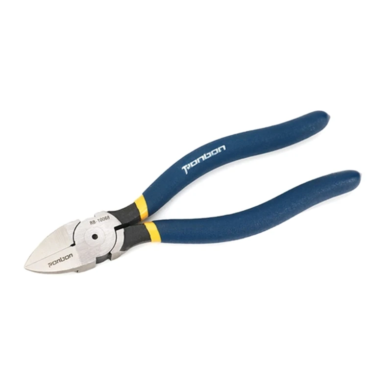 

Diagonal Cutting Pliers DIY Wire Cutters Electricians Repair Hand Tool HRC58±2 Hardness Wire Cutters Electronics Plier