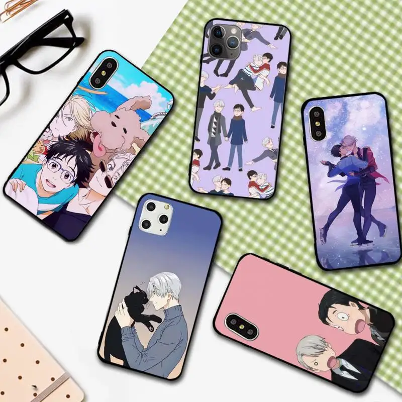 Japan anime Yuri on ice Phone Case For iphone 12 11 13 7 8 6 s plus x xs xr pro max mini shell
Japan anime Yuri on ice Phone Case For iphone 12 11 13 7 8 6 s plus x xs xr pro max mini shell
