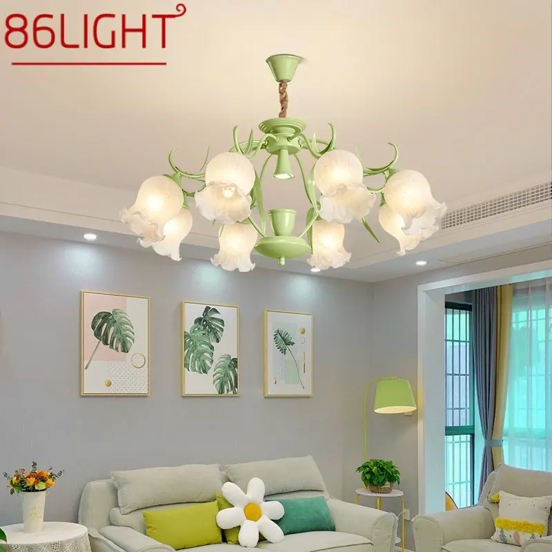 86LIGHT Pendant Light Modern Style Fresh Creative Aromatherapy Candle LED Ceiling Chandelier Lamp Decor for Home Bedroom
86LIGHT Pendant Light Modern Style Fresh Creative Aromatherapy Candle LED Ceiling Chandelier Lamp Decor for Home Bedroom