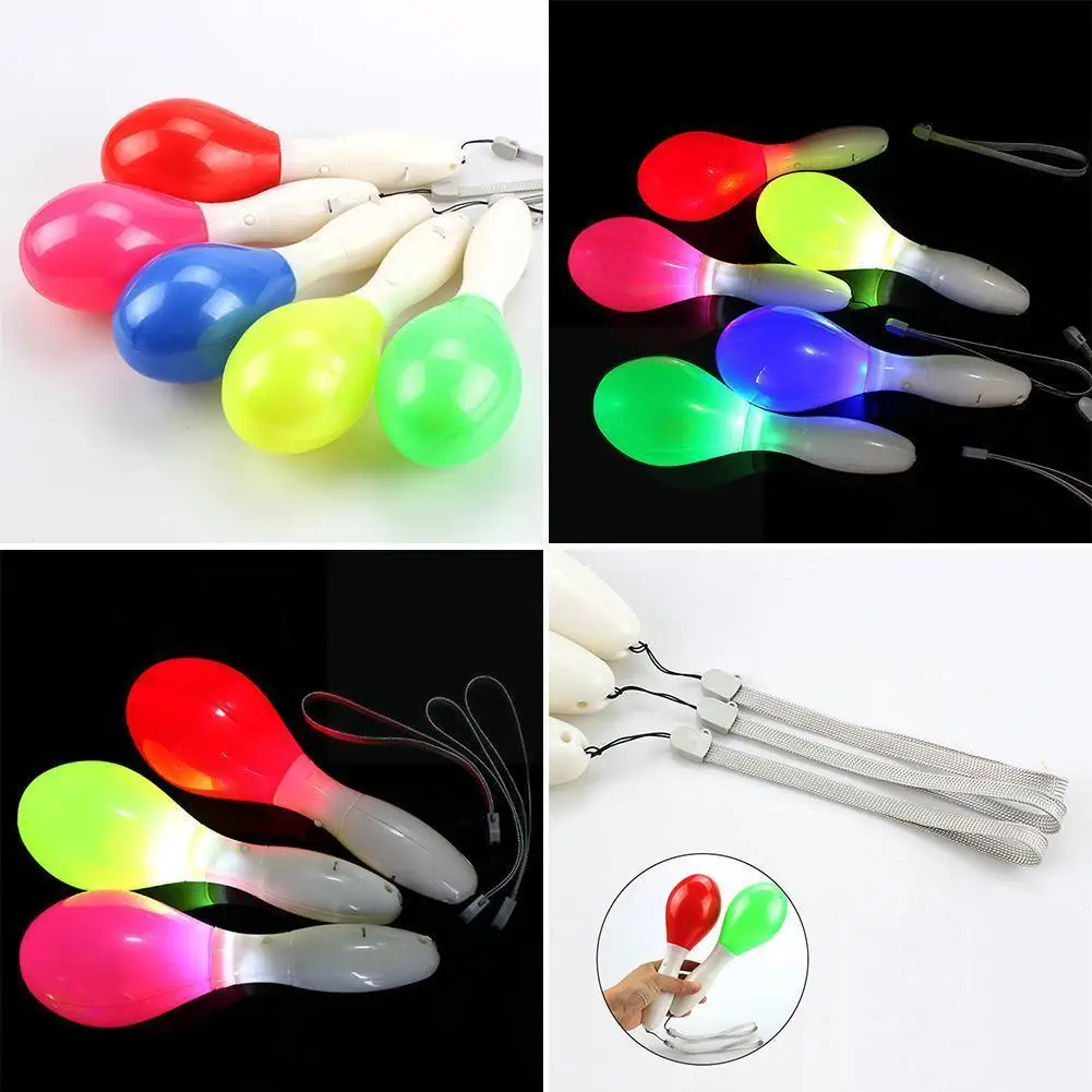 1 Pcs Ktv Bar Halloween Carnival Atmosphere Props Led Sensory Shaking Sand Glowing Stick Hammer Light Flashing Lamp Maracas A9v4
1 Pcs Ktv Bar Halloween Carnival Atmosphere Props Led Sensory Shaking Sand Glowing Stick Hammer Light Flashing Lamp Maracas A9v4