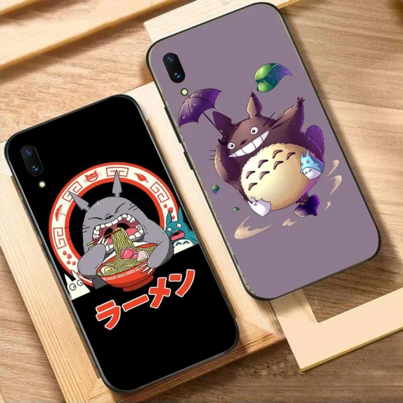 Чехол для телефона Kawaii Totoro для Huawei Mate 40 30 20 10 Pro Lite Nova 9 8 5T Y7p Y7, мягкий черный чехол для телефона
Чехол для телефона Kawaii Totoro для Huawei Mate 40 30 20 10 Pro Lite Nova 9 8 5T Y7p Y7, мягкий черный чехол для телефона