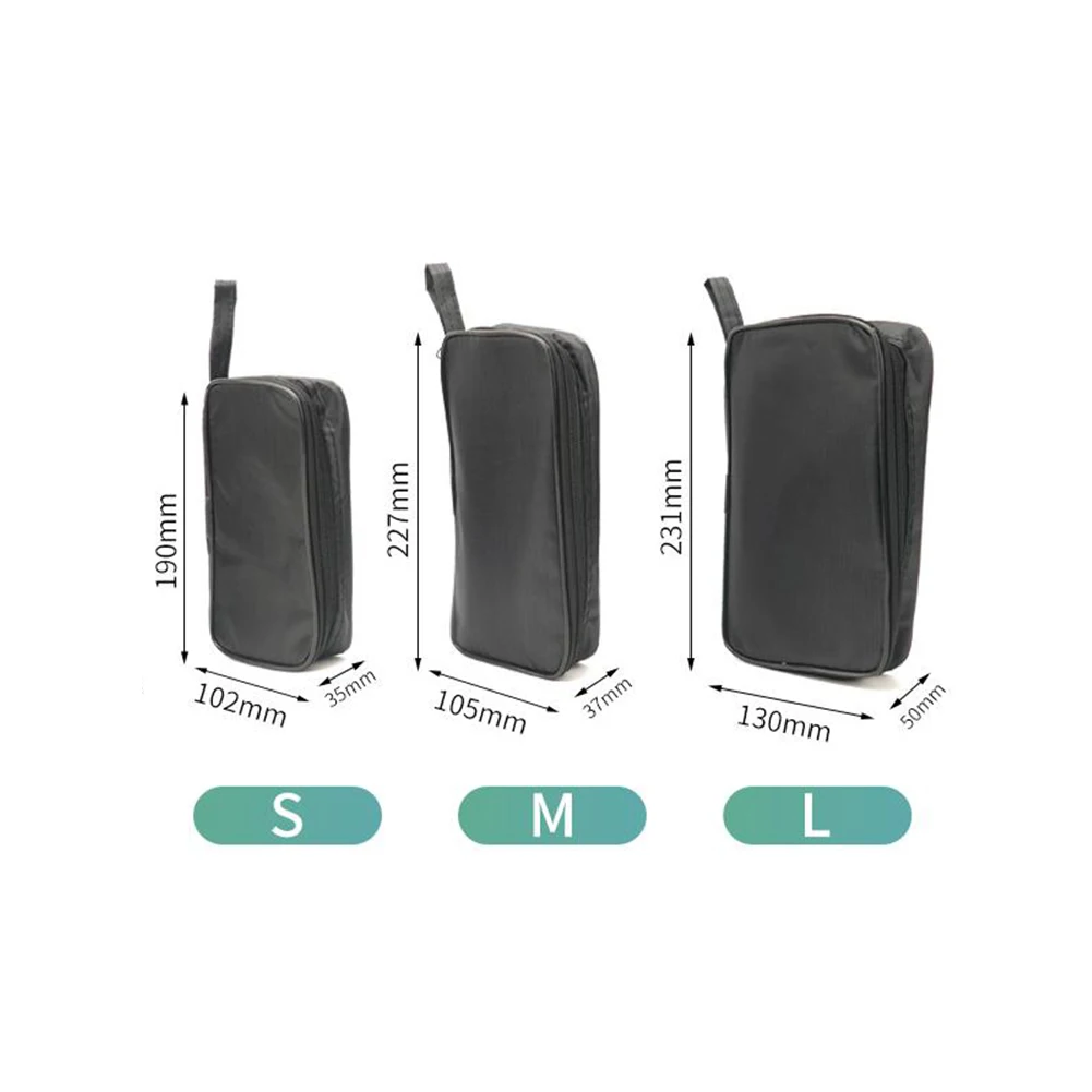 Small Tool Bag Cloth Pouch Mini Tools Storage Box Multimeter For Small Accessories Organization Waterproof Shockproof Soft Bag
Small Tool Bag Cloth Pouch Mini Tools Storage Box Multimeter For Small Accessories Organization Waterproof Shockproof Soft Bag