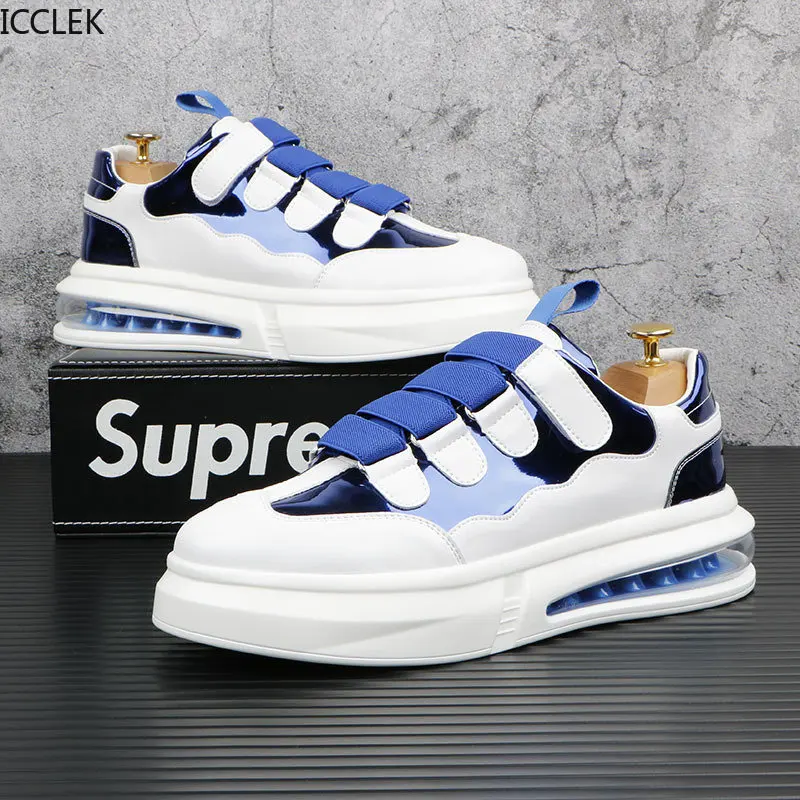 Кроссовки с низким вырезом, повседневная обувь на толстой подошве, дышащие, подходящие ко всему, белые, весна-лето
Кроссовки с низким вырезом, повседневная обувь на толстой подошве, дышащие, подходящие ко всему, белые, весна-лето