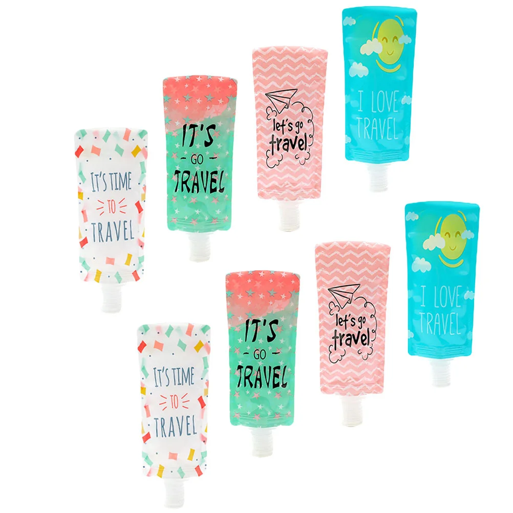 Bottle Portable Sub Bottles Toiletry Travel Packing Empty Small Set Makeup Cosmetics Lotion Conditioner Refillable Shower Gel
Bottle Portable Sub Bottles Toiletry Travel Packing Empty Small Set Makeup Cosmetics Lotion Conditioner Refillable Shower Gel