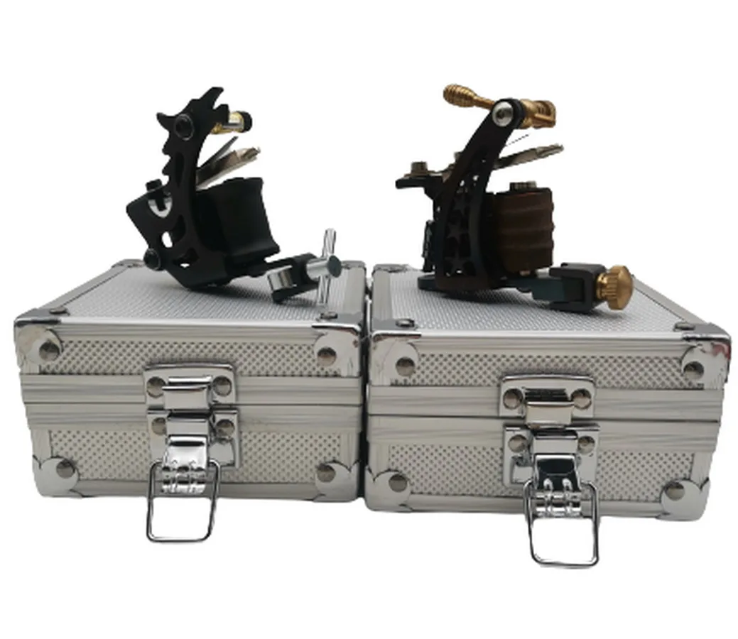 Тату-машинка ручной работы, 8 катушек, 2 шт. 
Тату-машинка ручной работы, 8 катушек, 2 шт.