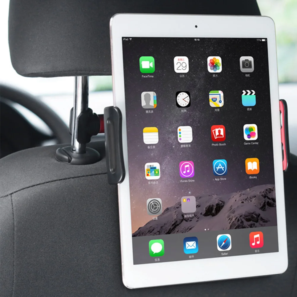 NEW Tablet Car Holder Seat Car Rear Pillow Phone Holder Rear Headrest Mounting Bracket For iPhone13 X8 iPad Mini Tablet 4-11 "
NEW Tablet Car Holder Seat Car Rear Pillow Phone Holder Rear Headrest Mounting Bracket For iPhone13 X8 iPad Mini Tablet 4-11 "