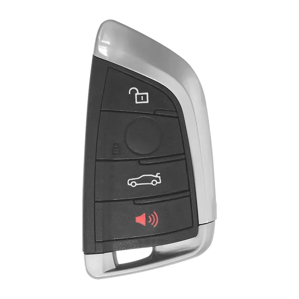XNRKEY 3/4 кнопки Smart Remote Car Key Shell Fob для BMW CAS4 F 3 5 7 серии E90 E92 E93 X5 F10 F20 F30 F40 Чехол для ключа
XNRKEY 3/4 кнопки Smart Remote Car Key Shell Fob для BMW CAS4 F 3 5 7 серии E90 E92 E93 X5 F10 F20 F30 F40 Чехол для ключа