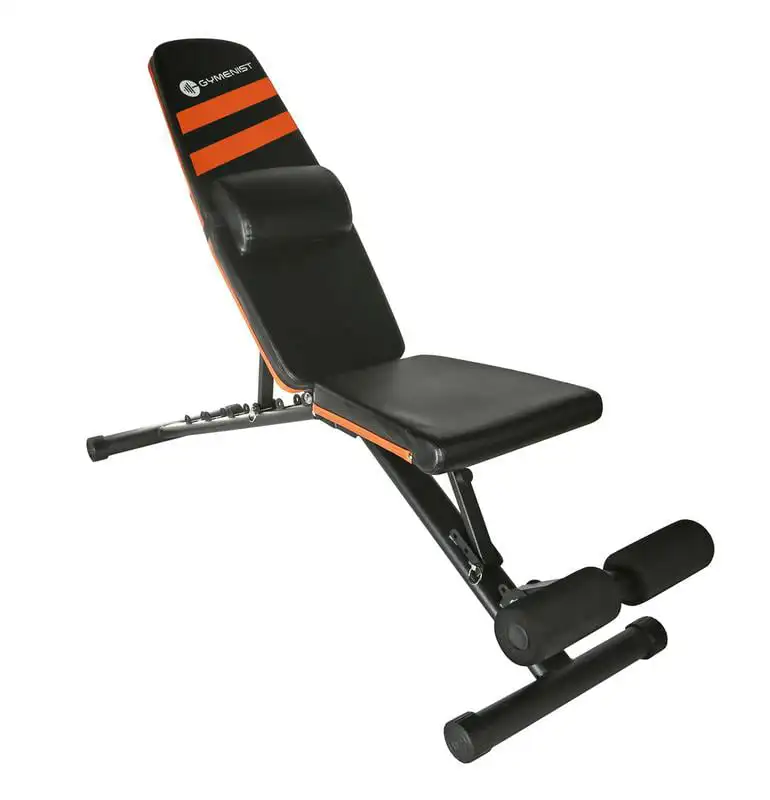 , Adjustable Exerciser Bench, Exercise Workout Bench, Foldable and Easy to Carry, No Assembly Needed
, Adjustable Exerciser Bench, Exercise Workout Bench, Foldable and Easy to Carry, No Assembly Needed