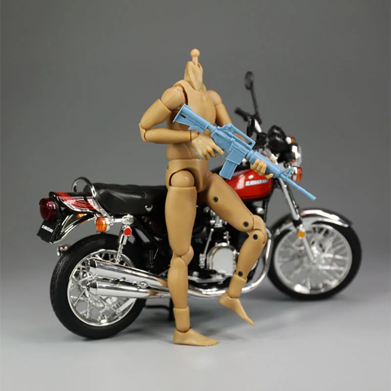 MCCTOYS MCC023 1/12 Scale Male Standard Body Figure 1.0 for 6 Inches Action Figures for Hobby Collection
MCCTOYS MCC023 1/12 Scale Male Standard Body Figure 1.0 for 6 Inches Action Figures for Hobby Collection