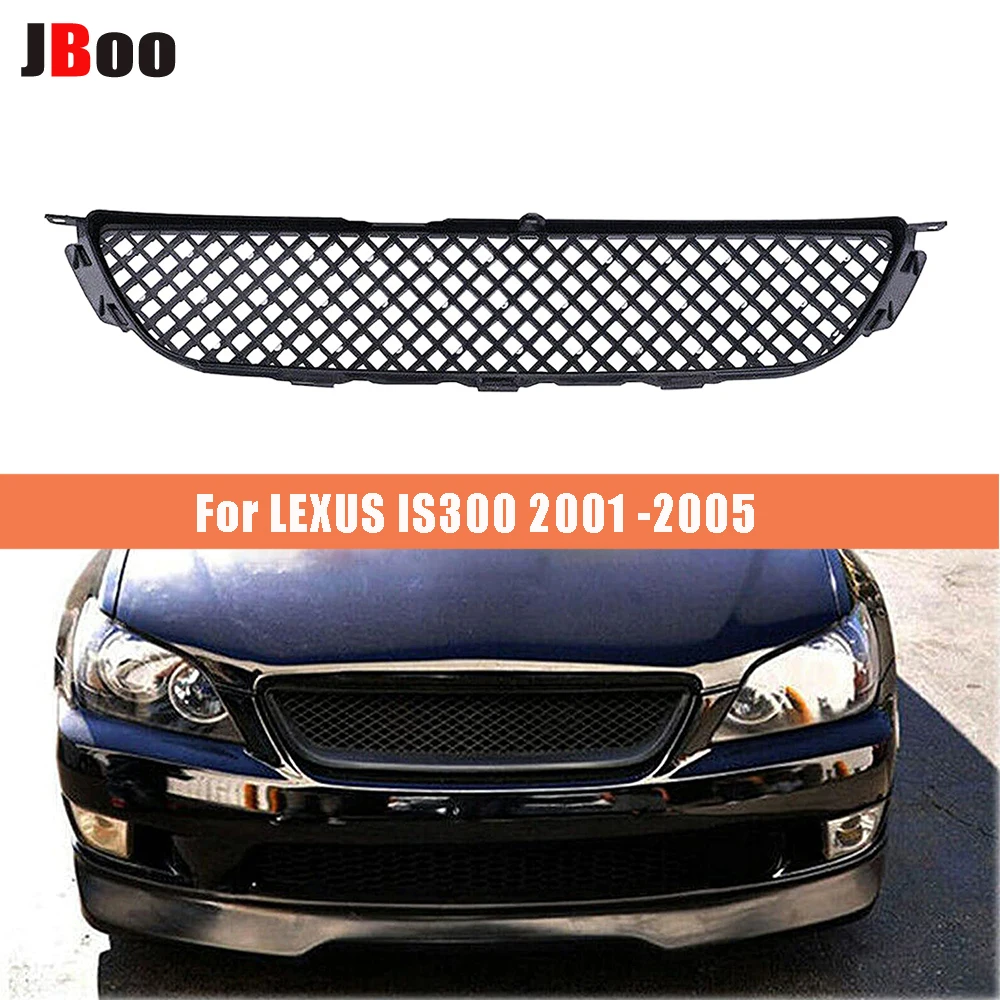 Front Bumper JDM Diamond Front Grille Cover Racing Grill Hood Mesh for LEXUS IS300 2001 2002 2003 2004 2005 Car Accessories
Front Bumper JDM Diamond Front Grille Cover Racing Grill Hood Mesh for LEXUS IS300 2001 2002 2003 2004 2005 Car Accessories