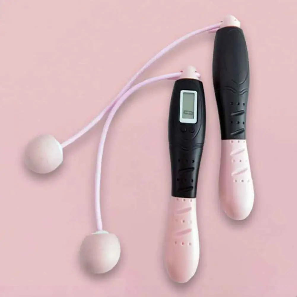 Effective Reliable Cordless Electronic Skipping Rope Portable Speed Rope Comfortable Handle for Playground
Effective Reliable Cordless Electronic Skipping Rope Portable Speed Rope Comfortable Handle for Playground