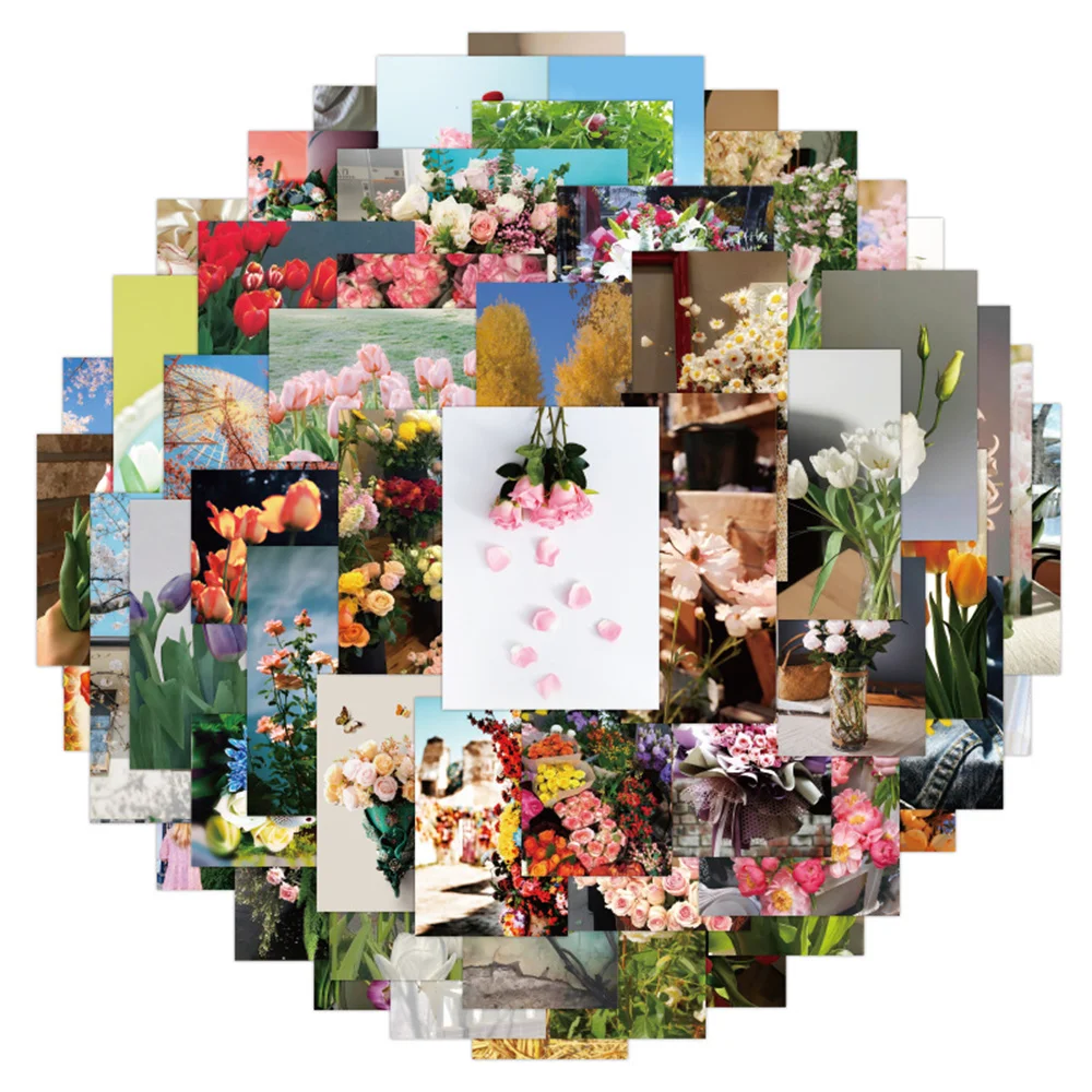 10/30/50PCS Flowers Graffiti Waterproof Stickers Cartoon Plants Creative Trend Decorative Decals Water Cup HelmetGuitarWholesale
10/30/50PCS Flowers Graffiti Waterproof Stickers Cartoon Plants Creative Trend Decorative Decals Water Cup HelmetGuitarWholesale