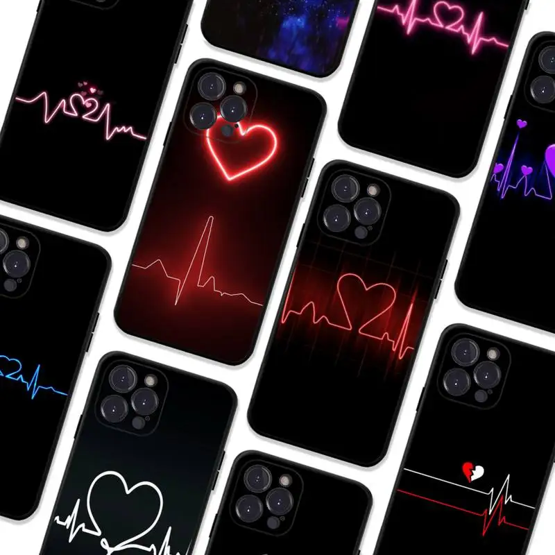 Electrocardiogram Phone Case For iPhone 14 11 12 13 Mini Pro Max 8 7 6 6S Plus X SE 2020 XR XS Funda Case
Electrocardiogram Phone Case For iPhone 14 11 12 13 Mini Pro Max 8 7 6 6S Plus X SE 2020 XR XS Funda Case