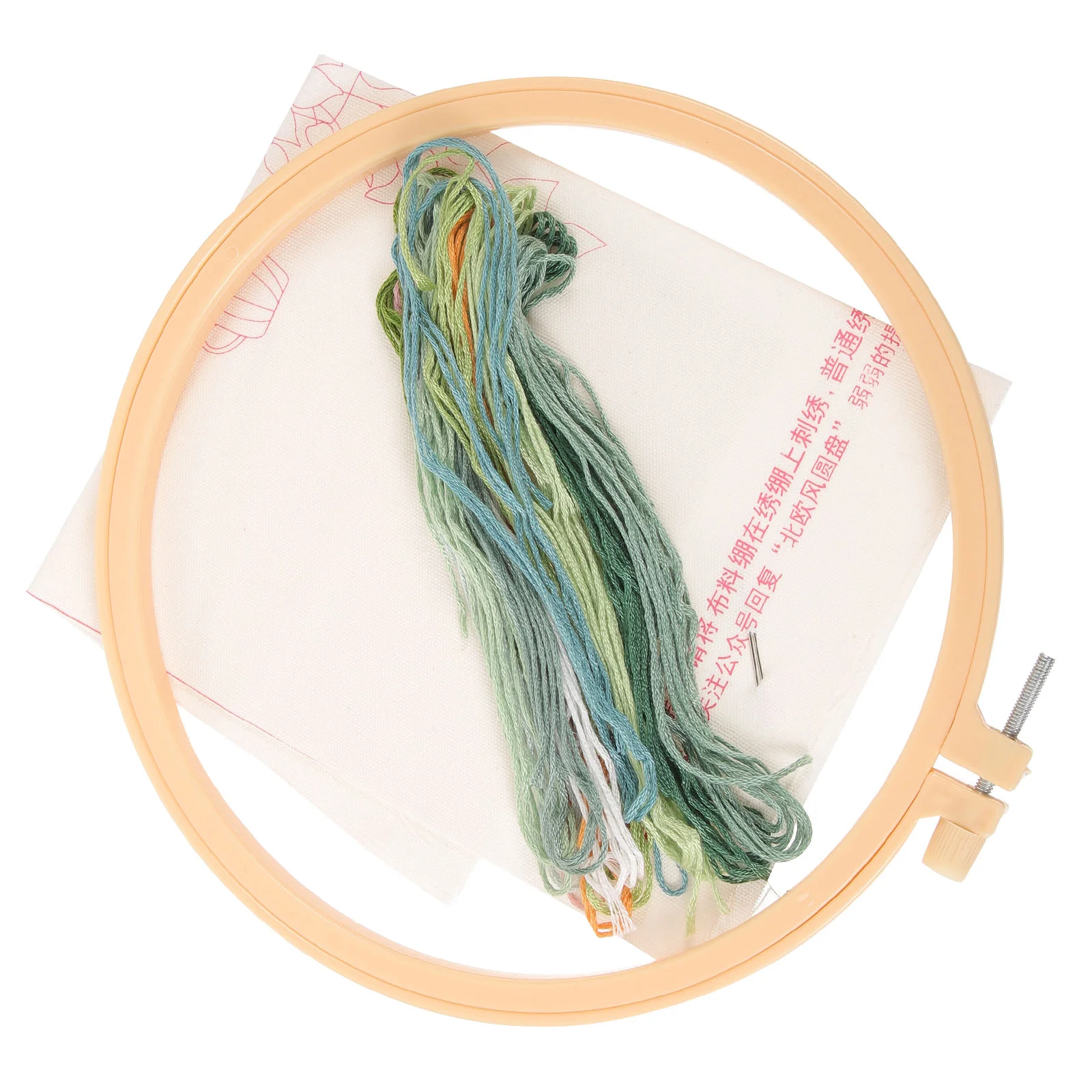 Embroidery Kit Supplies Household Needlepoint Kits Beginners Stitching Supply DIY
Embroidery Kit Supplies Household Needlepoint Kits Beginners Stitching Supply DIY